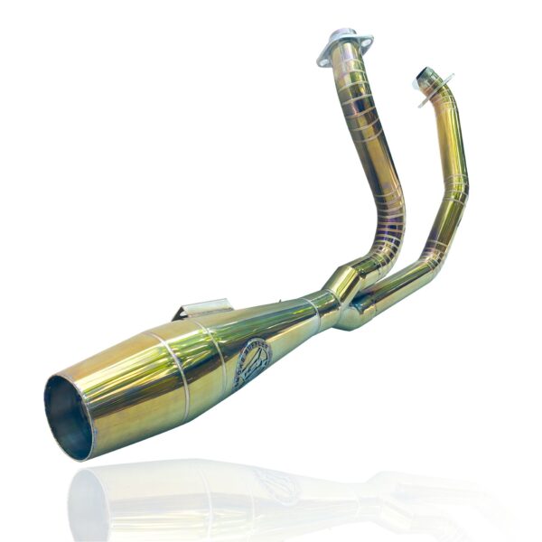 Knalpot Harley-Davidson Dyna 2 into 1