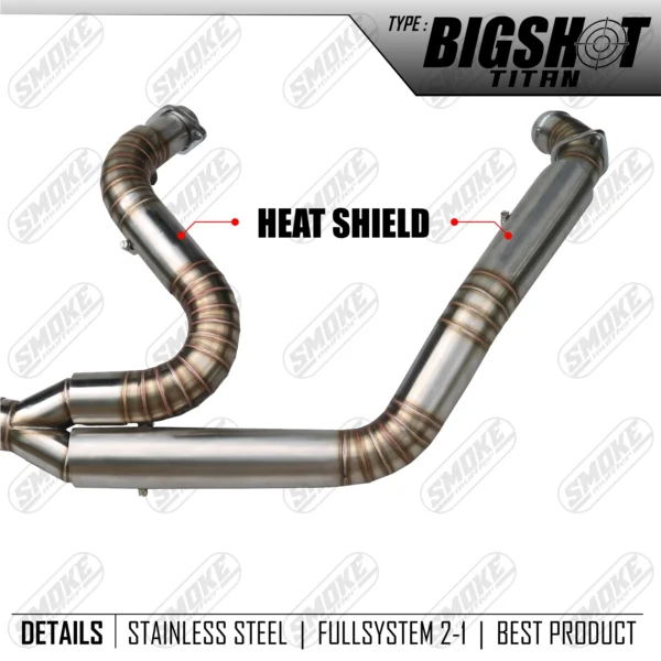 Bigshot Titan Fit For Harley Davidson Twin Cam Engine & M8 Engine