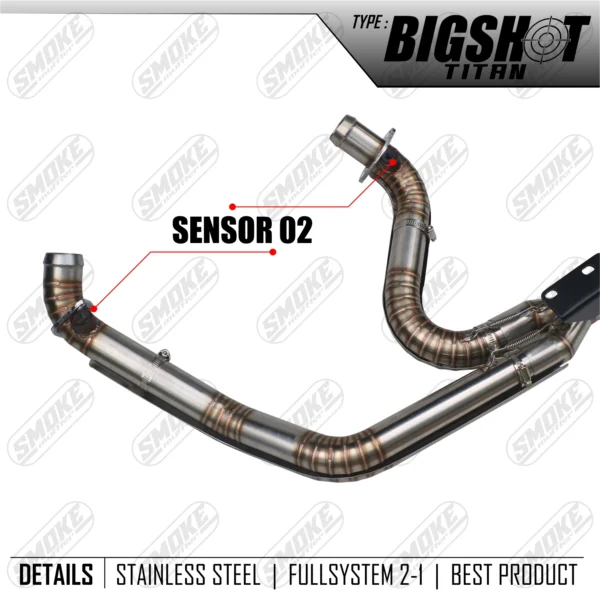 Bigshot Titan Fit For Harley Davidson Twin Cam Engine & M8 Engine