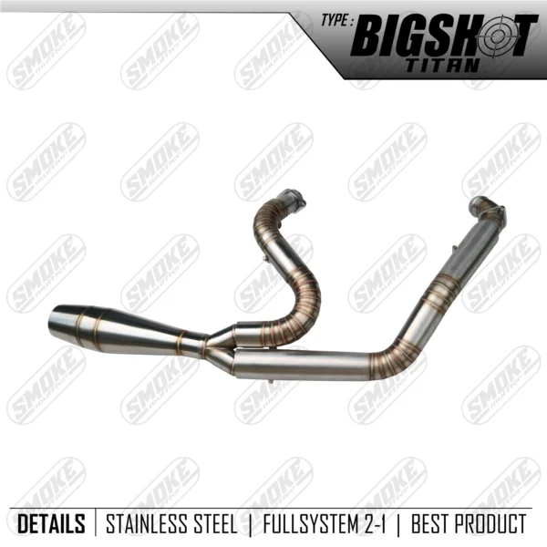 Bigshot Titan Fit For Harley Davidson Twin Cam Engine & M8 Engine