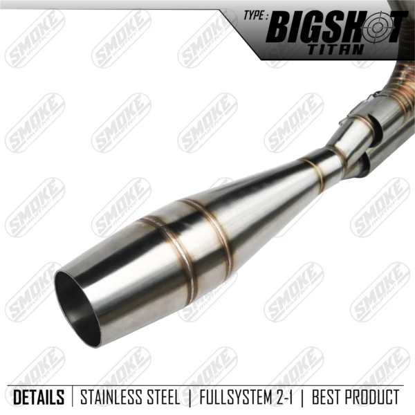 Bigshot Titan Fit For Harley Davidson Twin Cam Engine & M8 Engine