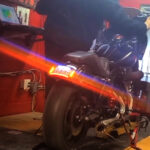 SMoke Muffler test exhaust System