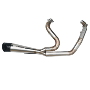 Knalpot Harley Davidson 2 in 1 Original Smoke Muffler