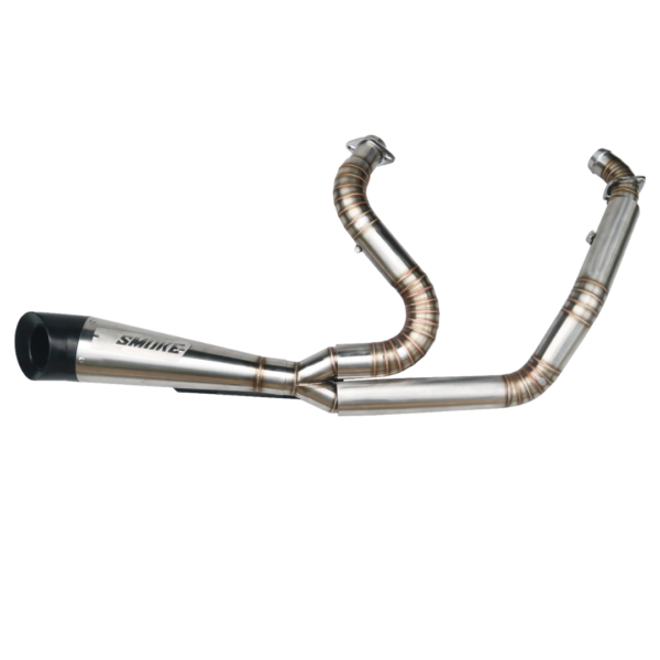 Knalpot Harley Davidson 2 in 1 Original Smoke Muffler