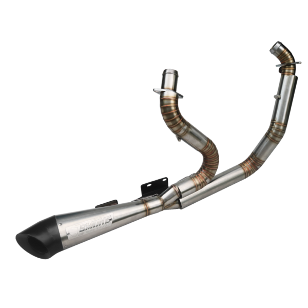 Knalpot Harley Davidson 2 in 1 Original Smoke Muffler