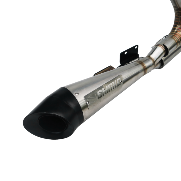 Knalpot Harley Davidson 2 in 1 Original Smoke Muffler