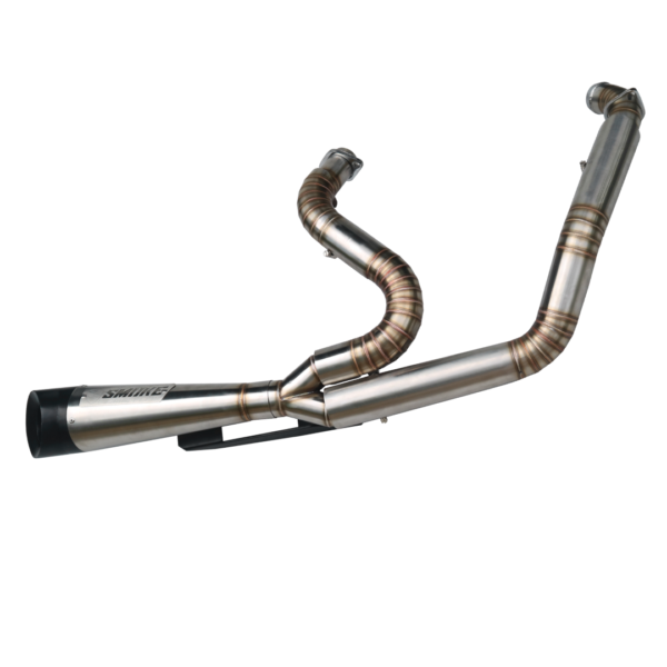 Knalpot Harley Davidson 2 in 1 Original Smoke Muffler