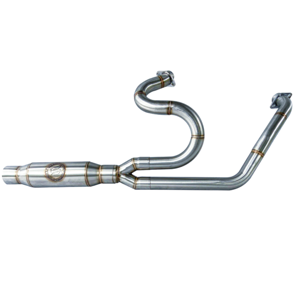 Knalpot Harley Davidson 2 in 1 Original Smoke Muffler