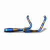 Bigshot Blue Smoke Muffler harley davidson exhaust system