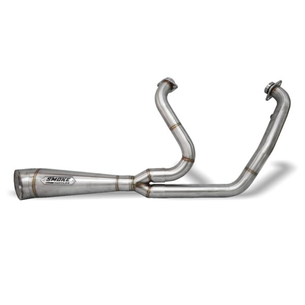 smoke muffler COMP S TITAN exhaust system pipes for harley davidson