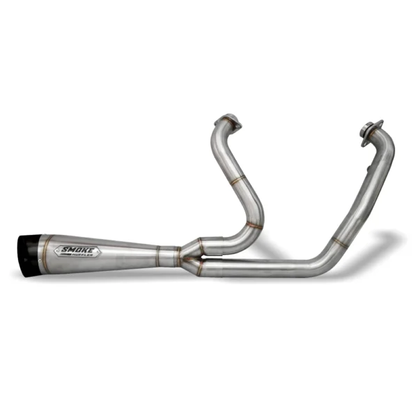 Comp s end black smoke muffler exhaust system