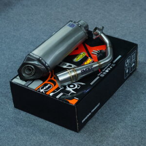 Knalpot Stainless Yamaha XMAX New / Xmax Old