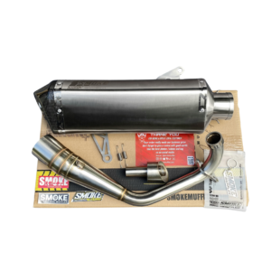 Knalpot Yamaha XMAX 250 XMAX 300 cc Original Smoke Muffler