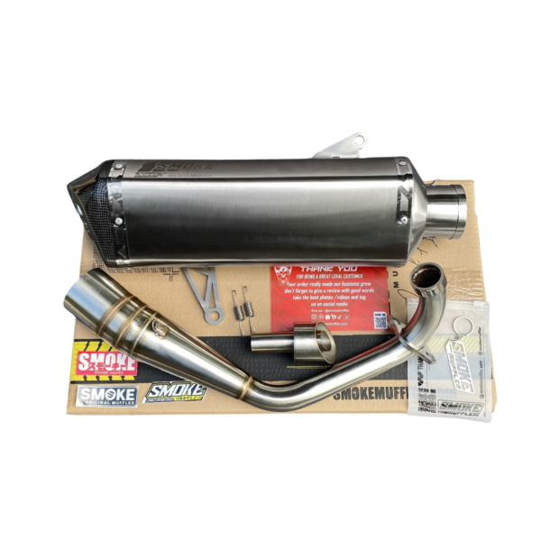 Knalpot Yamaha XMAX 250 XMAX 300 cc Original Smoke Muffler