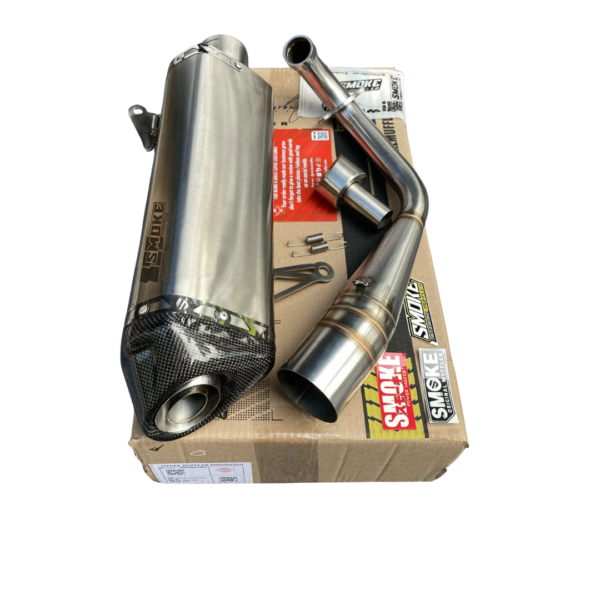 Knalpot Yamaha XMAX 250 XMAX 300 cc Original Smoke Muffler - Image 4