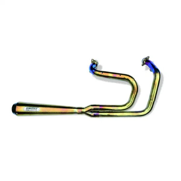 Smoke Muffler Monster Gold Exhaust System Fit For harley Davidson Sportster