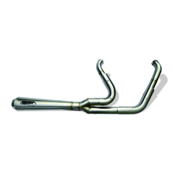 SMOKE MUFFLER MOSNTER EXHAUST SYSTEM FOR HARLEY DAVIDSON
