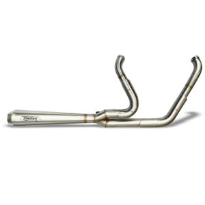 Knalpot Harley Davidson 2 in 1 Original Smoke Muffler