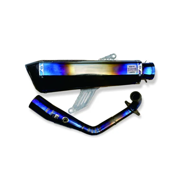 Smoke Muffler ST-1 Titanium for Yamaha XMAX 250