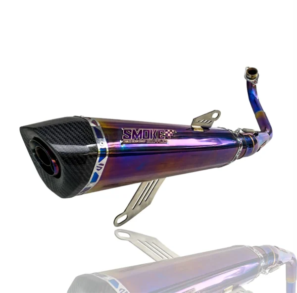 Knalpot XMAX 250 300 Smoke Muffler