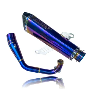 Knalpot XMAX 250 300 Smoke Muffler