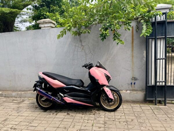 Knalpot Yamaha XMAX 250 300 Full System Original Smoke Muffler