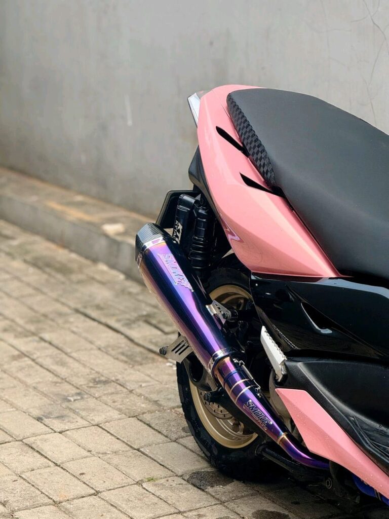 Knalpot Yamaha XMAX 250 300 Full System Original Smoke Muffler