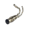 Harley Davidson Exhaust System 2 into 1 Storm Titan