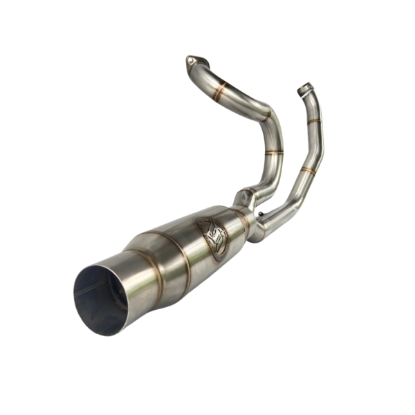 Harley Davidson Exhaust System 2 into 1 Storm Titan