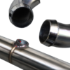 Harley Davidson Exhaust System 2 into 1 Comp S Titan