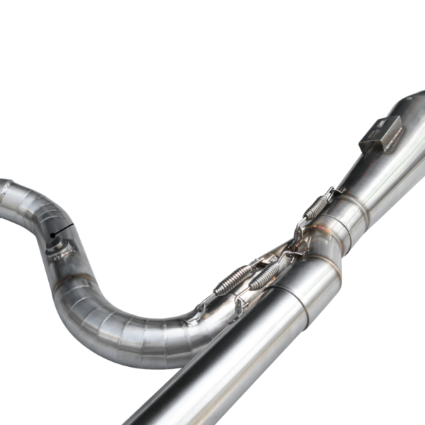 Harley Davidson Exhaust System 2 into 1 Comp S Titan