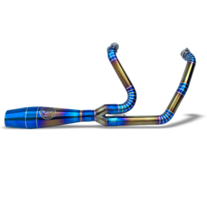 Knalpot Harley Davidson 2 in 1 Original Smoke Muffler