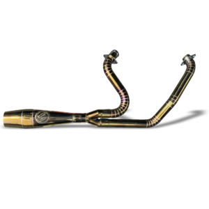 Knalpot Harley Davidson 2 in 1 Original Smoke Muffler