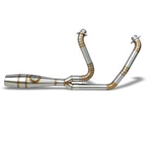 Knalpot Harley Davidson 2 in 1 Original Smoke Muffler