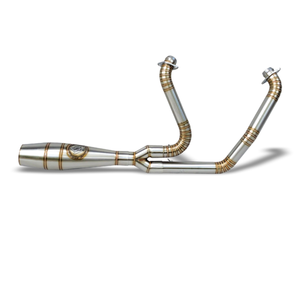 Knalpot Harley Davidson 2 in 1 Original Smoke Muffler