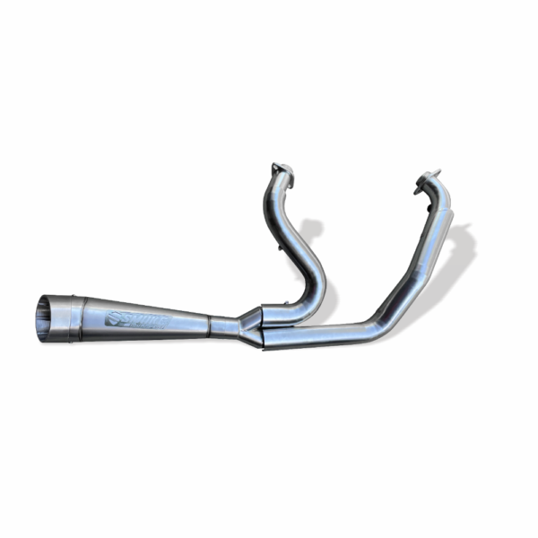 Smoke Muffler Comp S Almu Exhaust System For Harley Davidson
