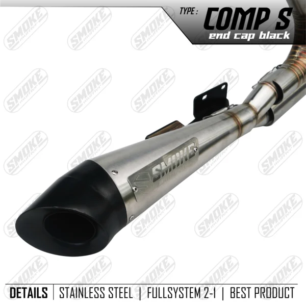 COMP S END BLACK - Image 2