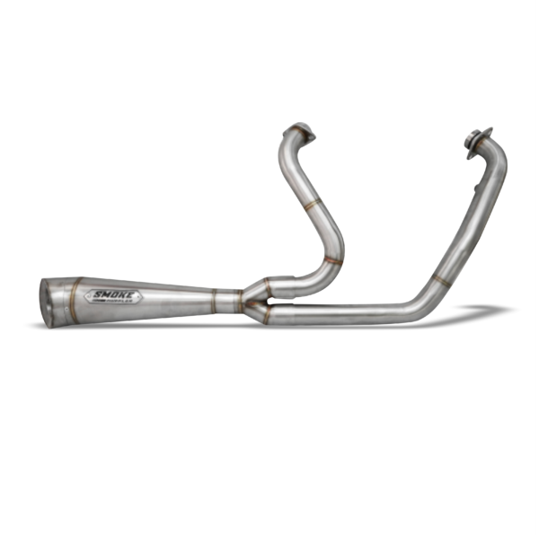 Knalpot Harley Davidson 2 in 1 Original Smoke Muffler