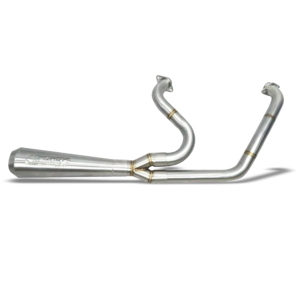 Knalpot Harley Davidson 2 in 1 Original Smoke Muffler