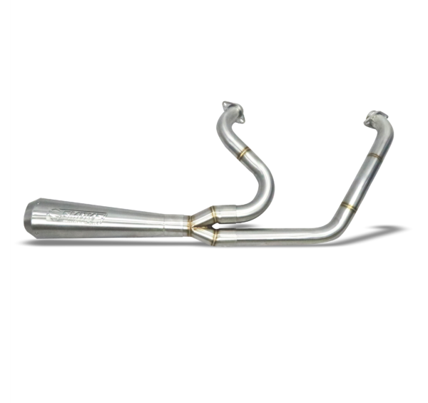 Knalpot Harley Davidson 2 in 1 Original Smoke Muffler