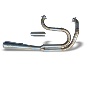 Knalpot Harley Davidson 2 in 1 Original Smoke Muffler