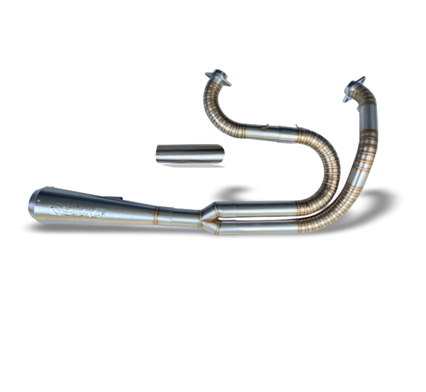 Knalpot Harley Davidson 2 in 1 Original Smoke Muffler