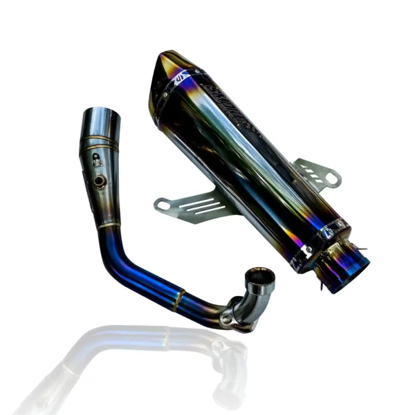 Knalpot Racing XMAX 250/300 Full System Original Smoke Muffler