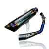 Knalpot Racing XMAX 250/300 Full System Original Smoke Muffler
