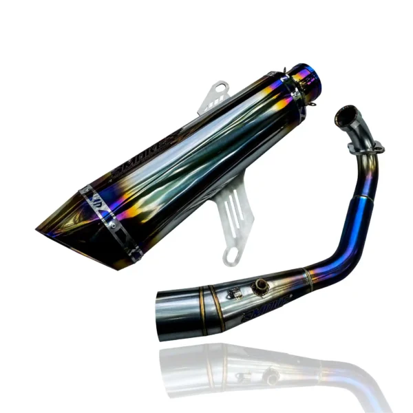 Knalpot Racing XMAX 250/300 Full System Original Smoke Muffler