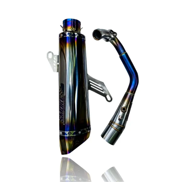 Knalpot Racing XMAX 250/300 Full System Original Smoke Muffler