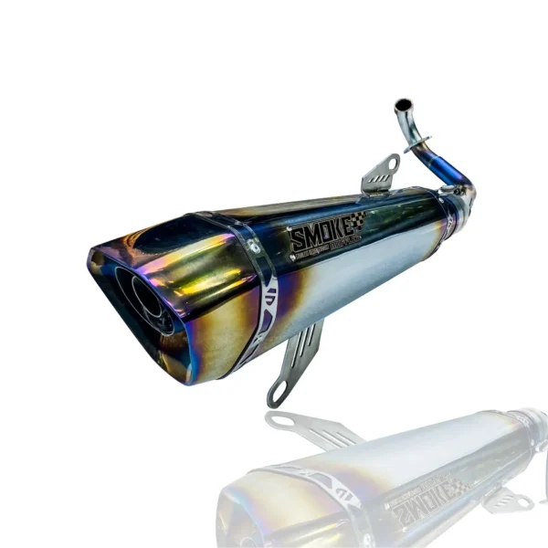 Knalpot Racing XMAX 250/300 Full System Original Smoke Muffler