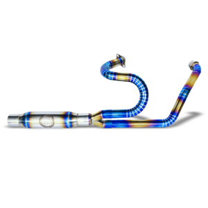 Knalpot Harley Davidson 2 in 1 Original Smoke Muffler