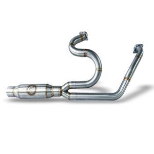 Knalpot Harley Davidson 2 in 1 Original Smoke Muffler