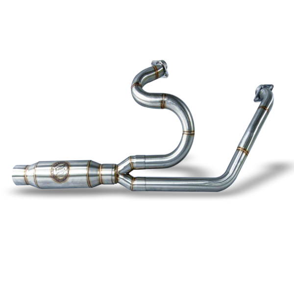 Knalpot Harley Davidson 2 in 1 Original Smoke Muffler